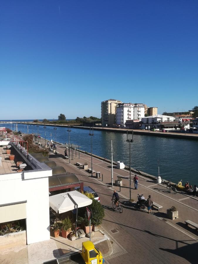 B&B Traghetto Porto Garibaldi Eksteriør billede
