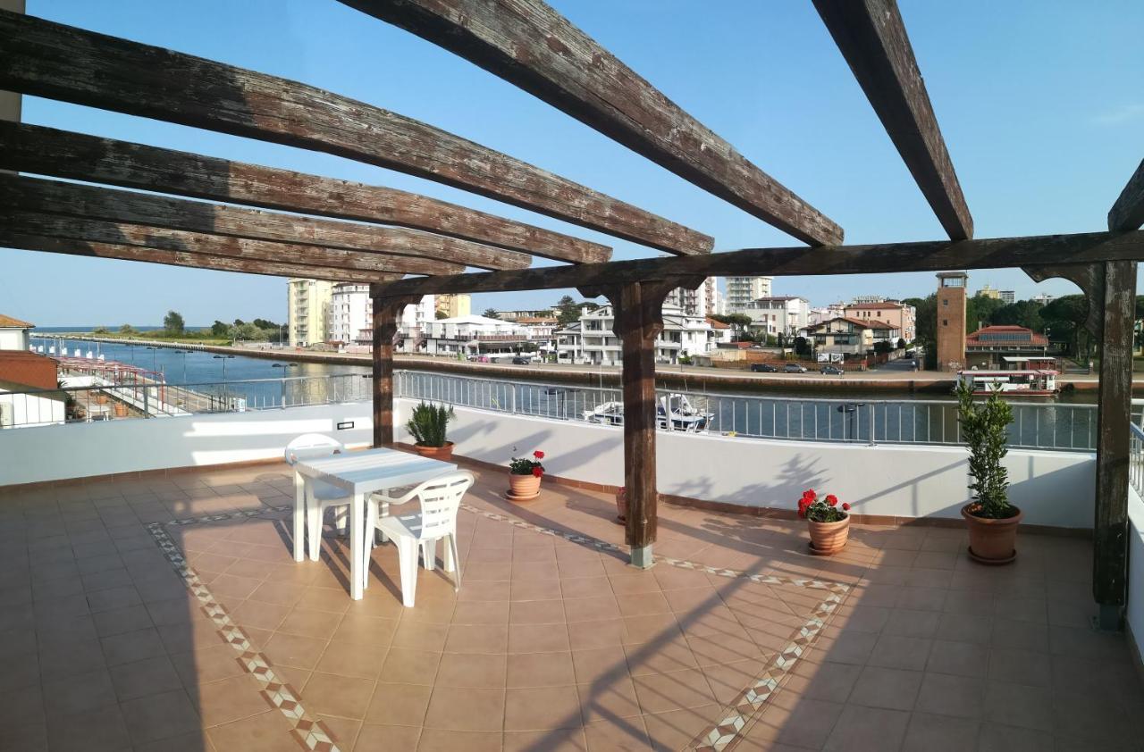 B&B Traghetto Porto Garibaldi Eksteriør billede