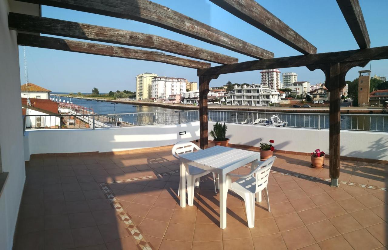 B&B Traghetto Porto Garibaldi Eksteriør billede