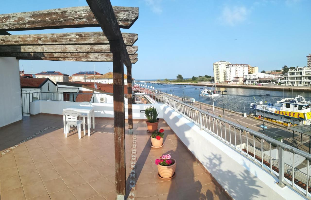 B&B Traghetto Porto Garibaldi Eksteriør billede